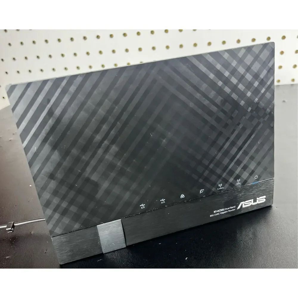 ASUS RT-AC56U Asus 802.11ac Dual Band 2.4GHz/5GHz Upto 1200Mbps Router